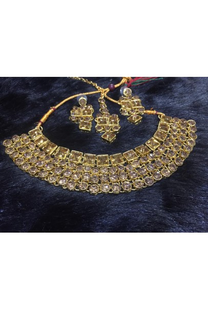 Golden Jewellery Set 2